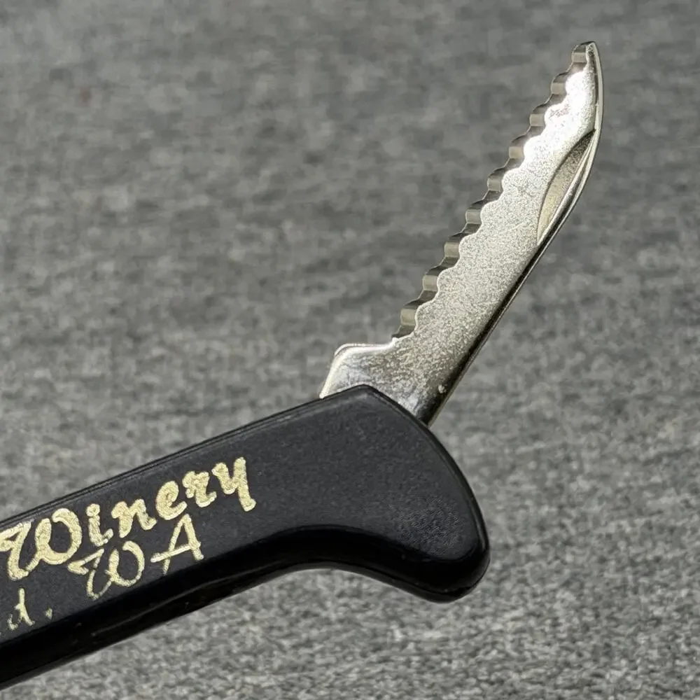 FairWinds Winery Port Townsend WA Professional Corkscrew Wine Bottle Opener READ